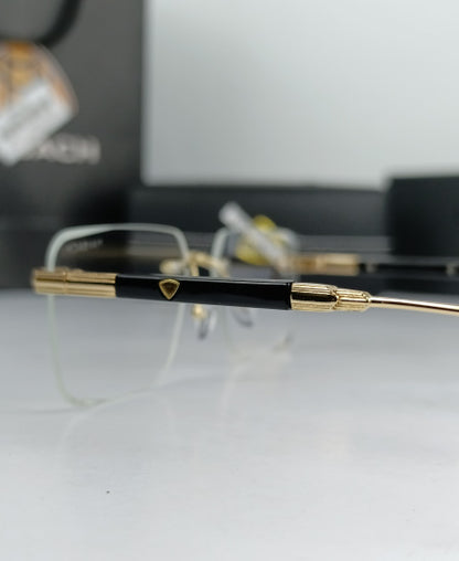 Maybach Power Glasses Golden May001