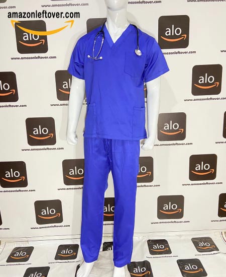 Doctor Scrubs Suit Royal Blue