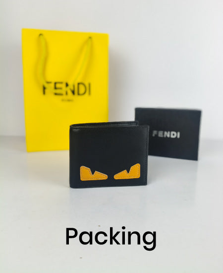 FND Eyes Men's Wallet