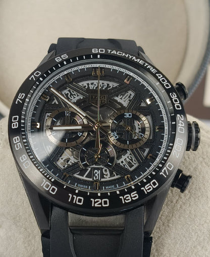 TG Huer Carera Chronograph Extreme Sport CBU2080.FT6272