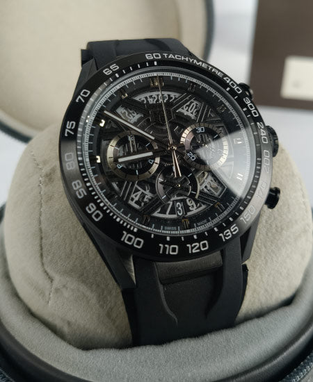 TG Huer Carera Chronograph Extreme Sport CBU2080.FT6272