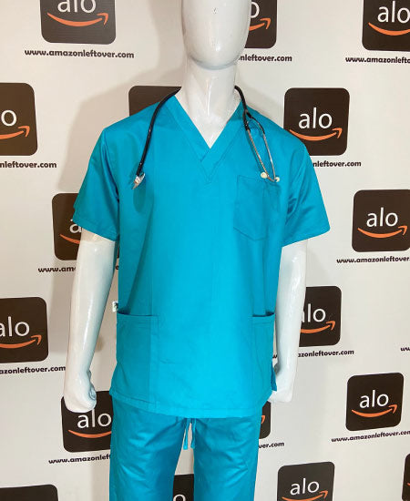 Doctor Scrubs Suit Ocean Green