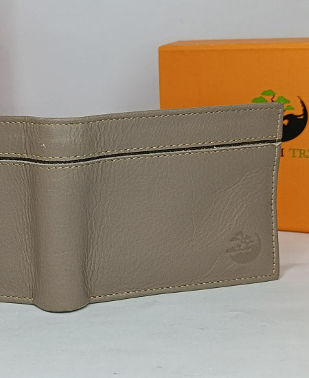 Jungle Tree Men's Leather Wallet