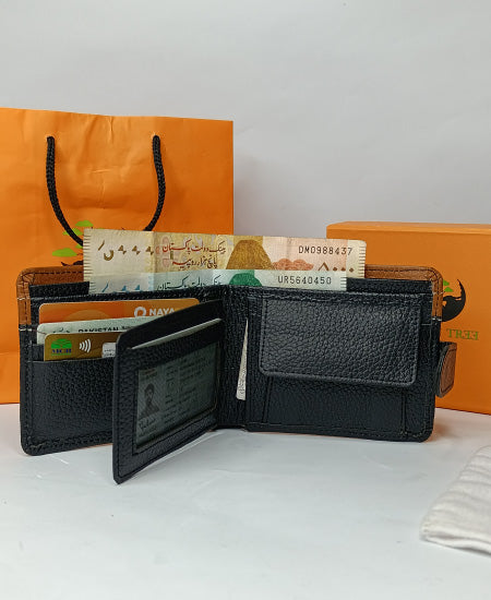 1.21 Jungle Tree Men's Leather Wallet
