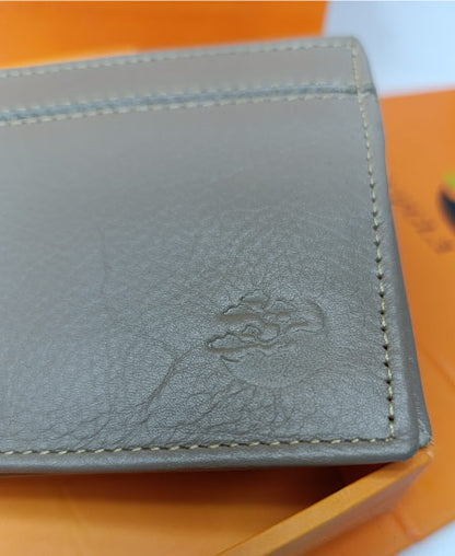 Jungle Tree Men's Leather Wallet