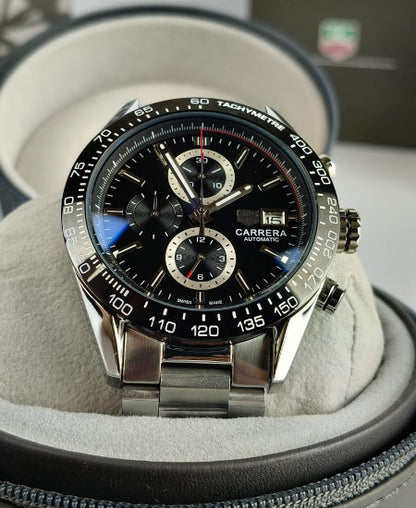 TG Huer Carera Calibre 16 Watch CBM2110.BA0651