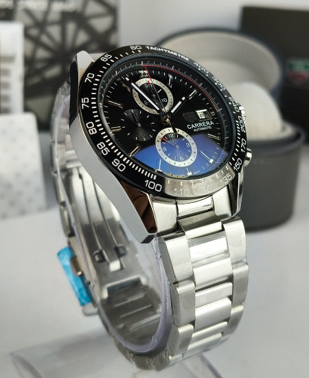 TG Huer Carera Calibre 16 Watch CBM2110.BA0651
