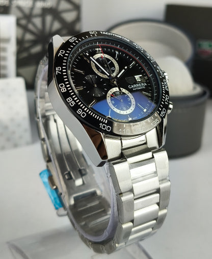 TG Huer Carera Calibre 16 Watch CBM2110.BA0651