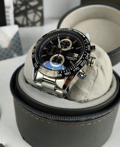 TG Huer Carera Calibre 16 Watch CBM2110.BA0651