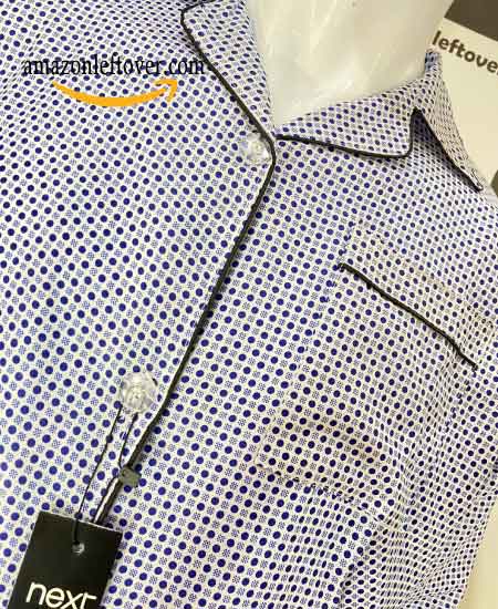 Men's Narrow Multi Dot Night Suit