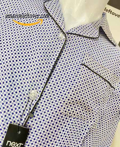 Men's Narrow Multi Dot Night Suit
