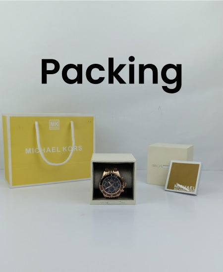 Michael Kors MK Men's Watch MK8725 Black
