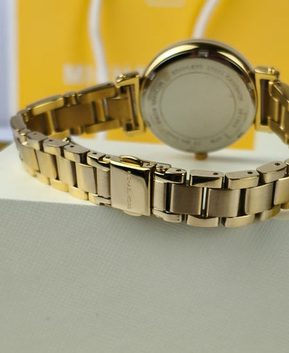 Michael Kors Peacock Motif Dial Watch MK3946