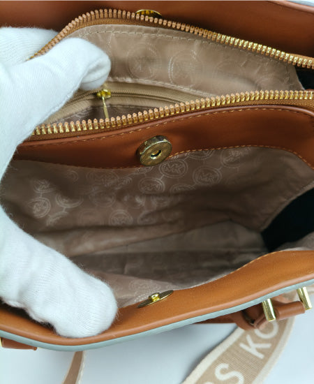 Michael Kors Tote Handbags Gray
