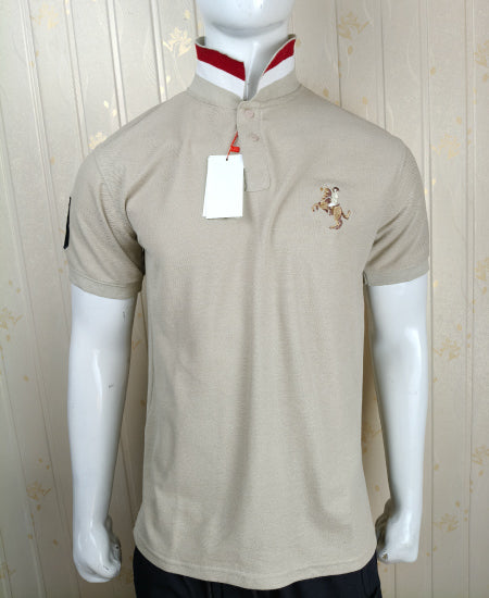 Napoleon Giordano Polo Shirt Ash Gray
