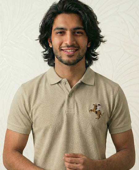 Napoleon Giordano Polo Shirt Ash Gray