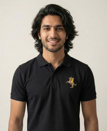 Napoleon Giordano Polo Shirt Black