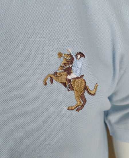 Napoleon Giordano Polo Shirt Ice Blue