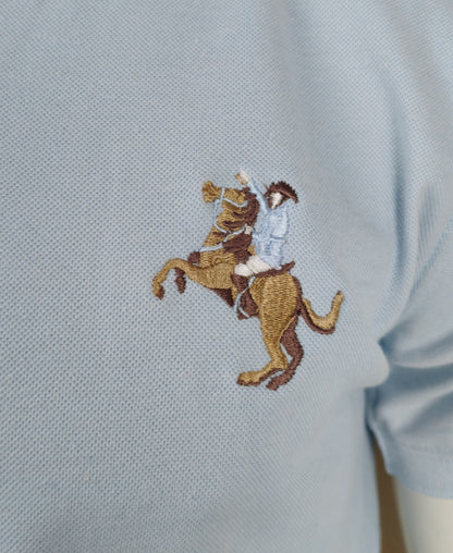 Napoleon Giordano Polo Shirt Ice Blue