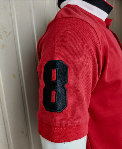 Napoleon Giordano Polo Shirt Red