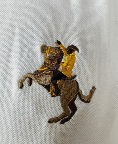 Napoleon Polo Shirt White