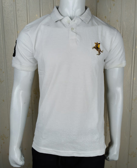 Napoleon Polo Shirt White