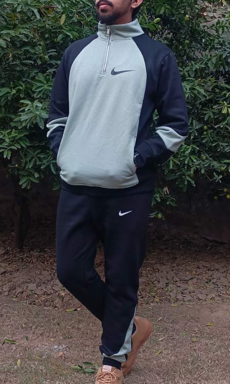 Nike Tracksuit Green