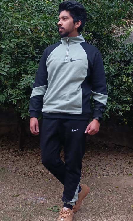 Nike Tracksuit Green