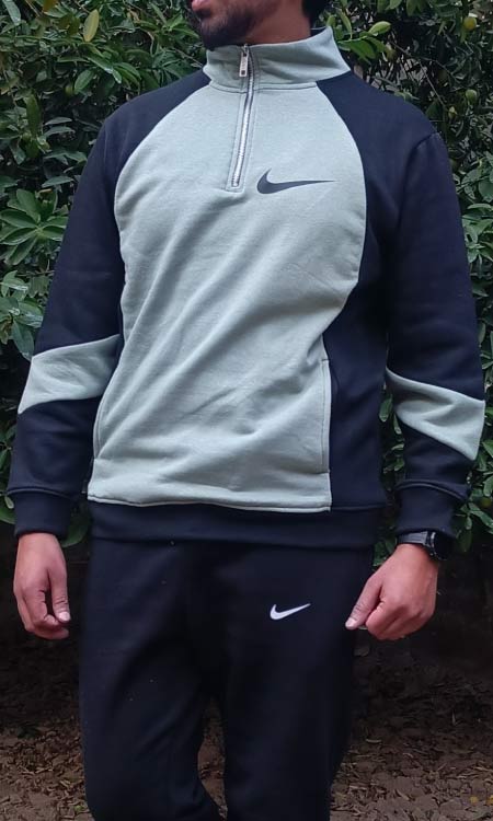 Nike Tracksuit Green