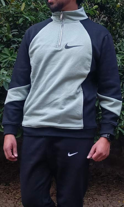 Nike Tracksuit Green