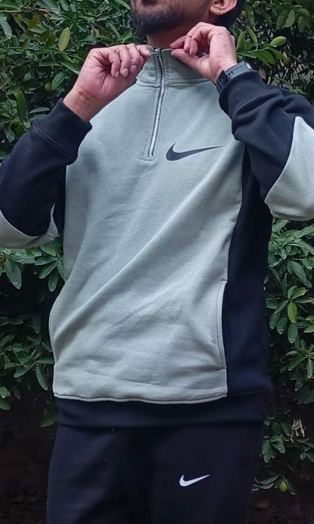 Nike Tracksuit Green