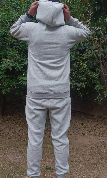Nike Venom Tracksuit Charcoal Gray