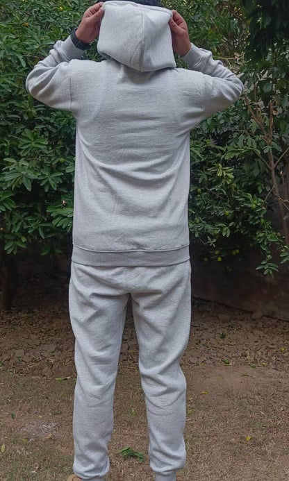 Nike Venom Tracksuit Charcoal Gray