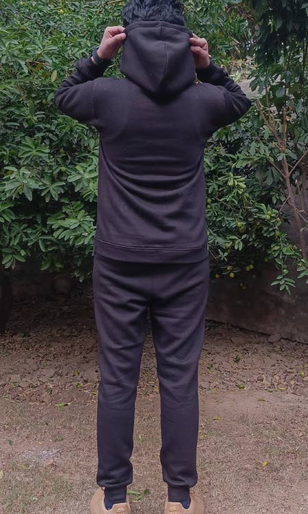 Nike Venom Tracksuit Black