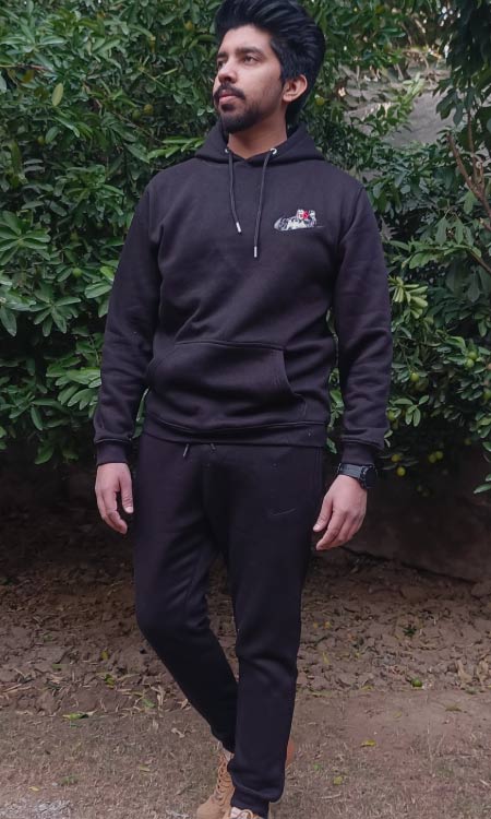 Nike Venom Tracksuit Black