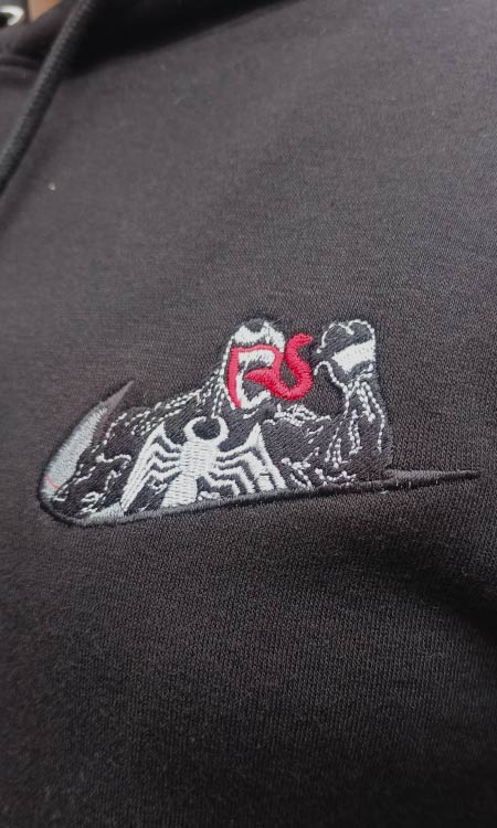Nike Venom Tracksuit Black