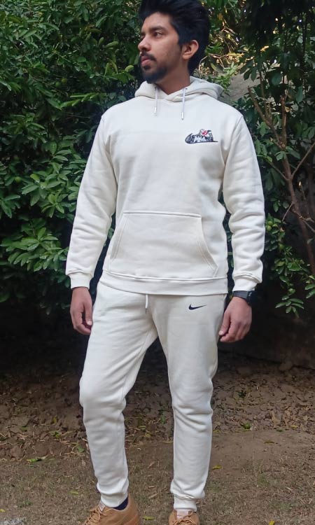 Nike Venom Tracksuit Off-White