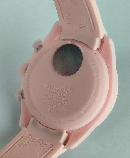 Omega Speed Master Ultra-Light MISSION TO VENUS Rubber Stap Watch