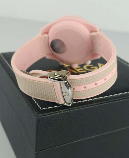 Omega Speed Master Ultra-Light MISSION TO VENUS Rubber Stap Watch