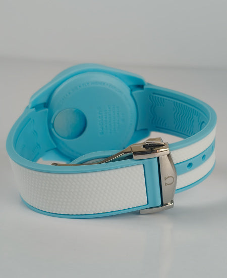 OMG Speed master Ultra Light MISSION TO URANUS Rubber Stap Watch