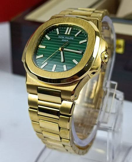 PP Watch 5711 Golden Green