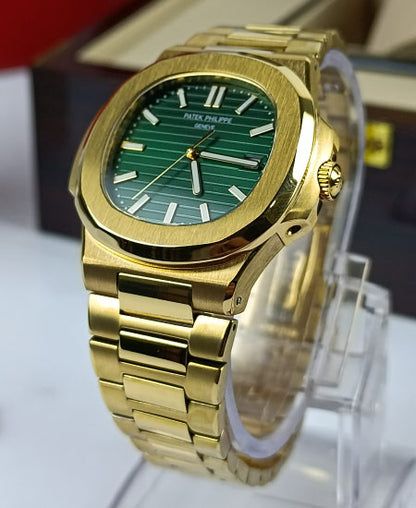 PP Watch 5711 Golden Green