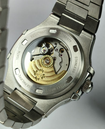 PP Watch 5740/1G Nautilus Black Dail