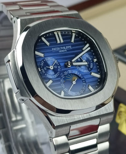 PP Watch 5740/1G Nautilus Blue Dial