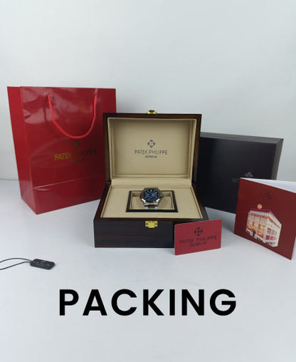 PP Watch 5740/1G Nautilus Blue Dial