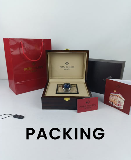PP Watch 5740/1G Nautilus Blue Dial