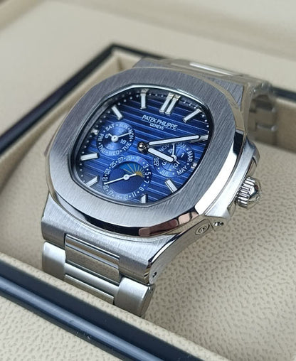 PP Watch 5740/1G Nautilus Blue Dial