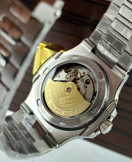 PP Watch 5740/1G Nautilus Olive Green Dial