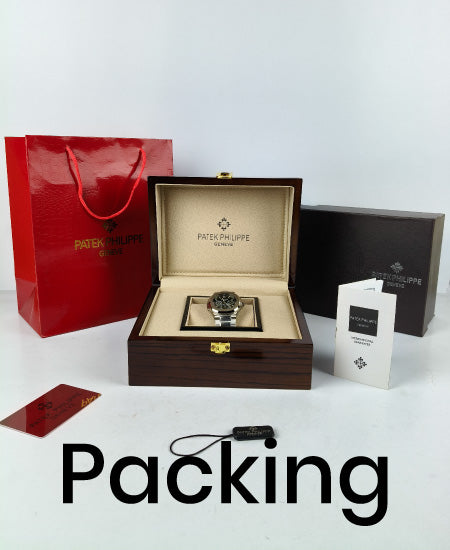 PP Watch 5740/1G Nautilus Olive Green Dial