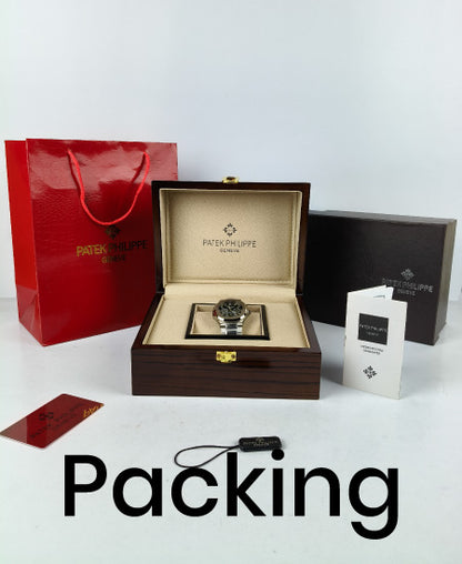 PP Watch 5740/1G Nautilus Olive Green Dial